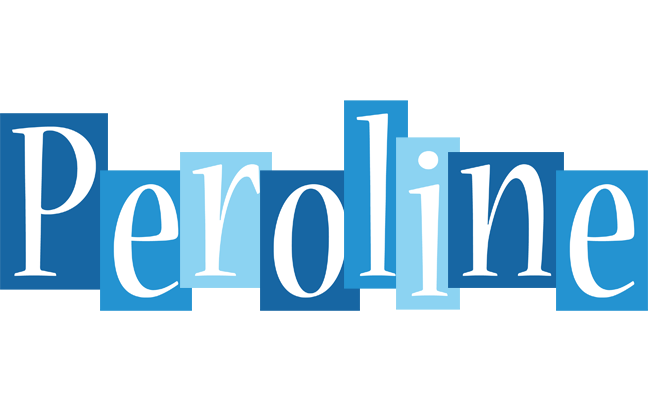 Peroline winter logo
