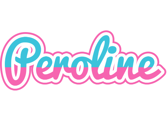 Peroline woman logo