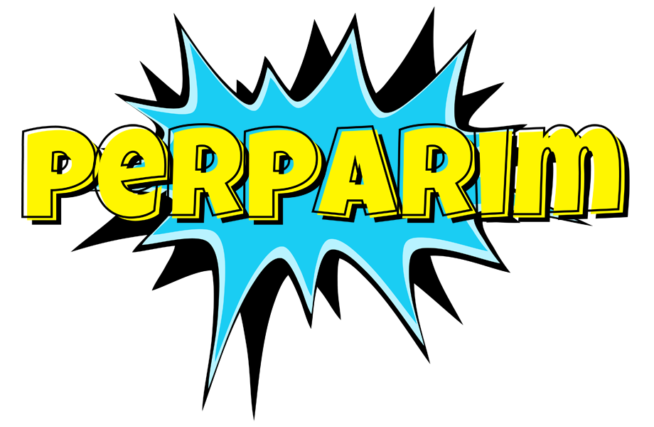 Perparim amazing logo