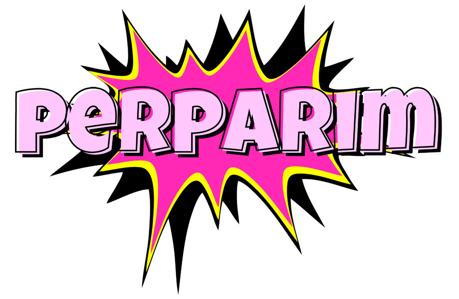Perparim badabing logo