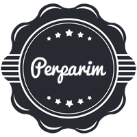 Perparim badge logo