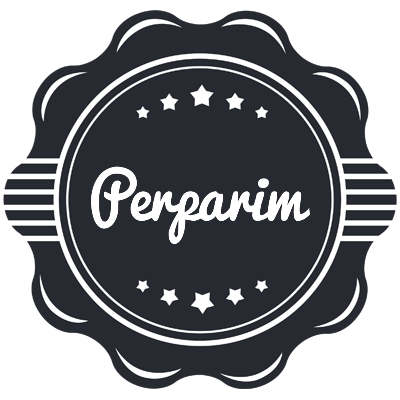 Perparim badge logo