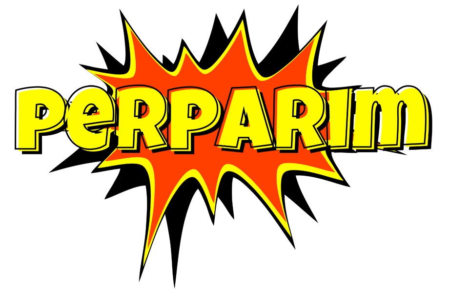 Perparim bazinga logo