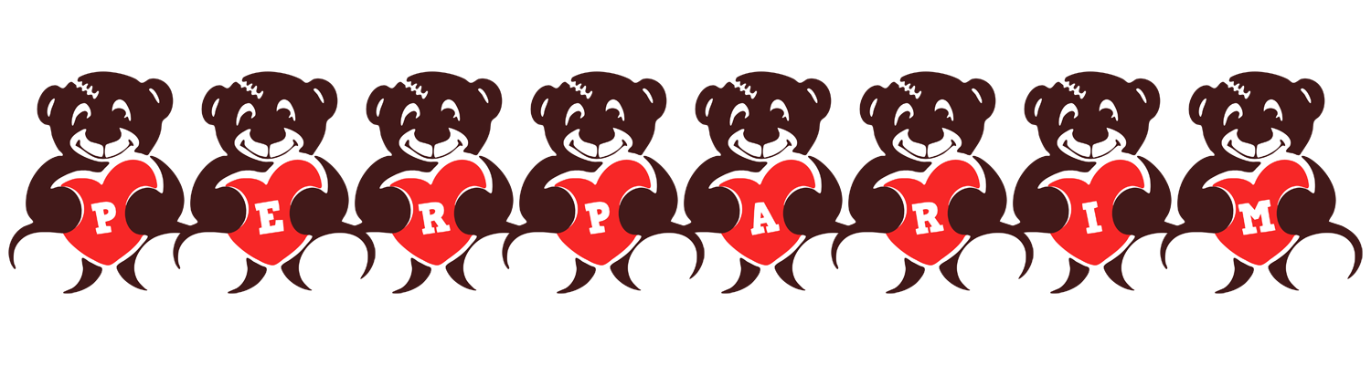 Perparim bear logo
