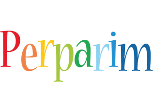 Perparim birthday logo