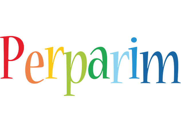 Perparim birthday logo