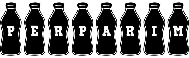 Perparim bottle logo