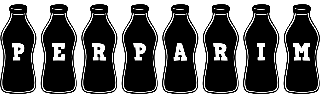 Perparim bottle logo