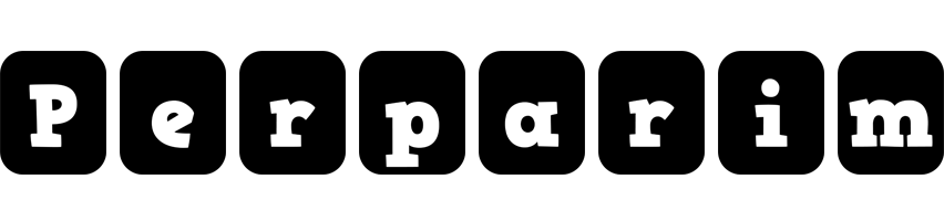 Perparim box logo