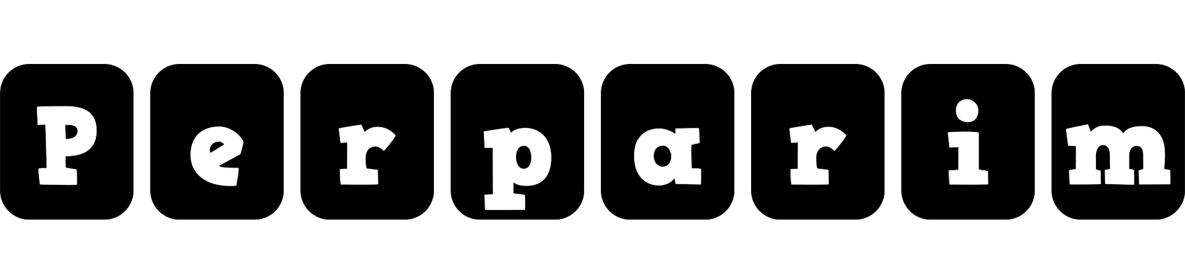 Perparim box logo