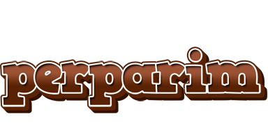 Perparim brownie logo