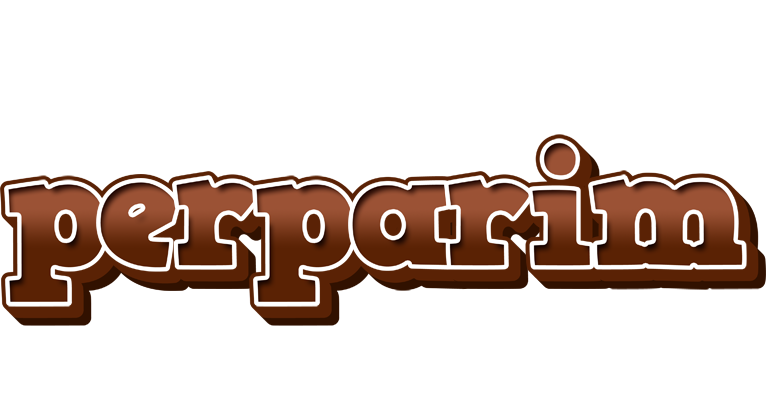 Perparim brownie logo