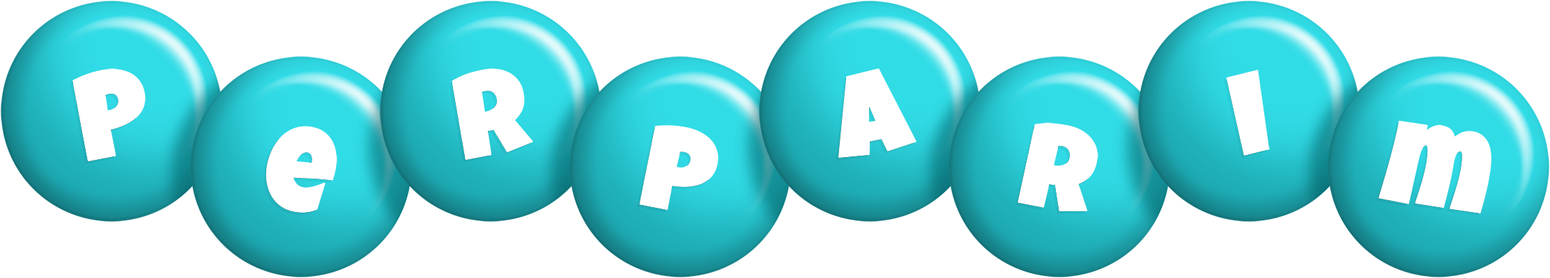 Perparim candy-azur logo
