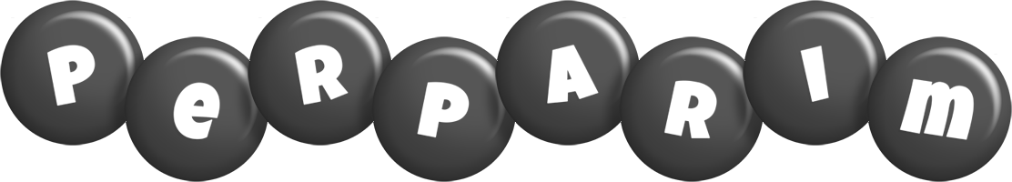 Perparim candy-black logo