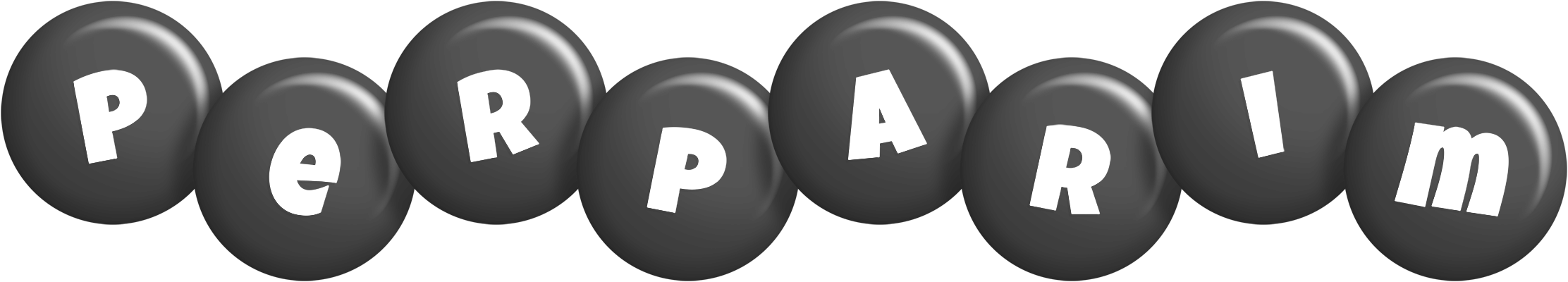 Perparim candy-black logo