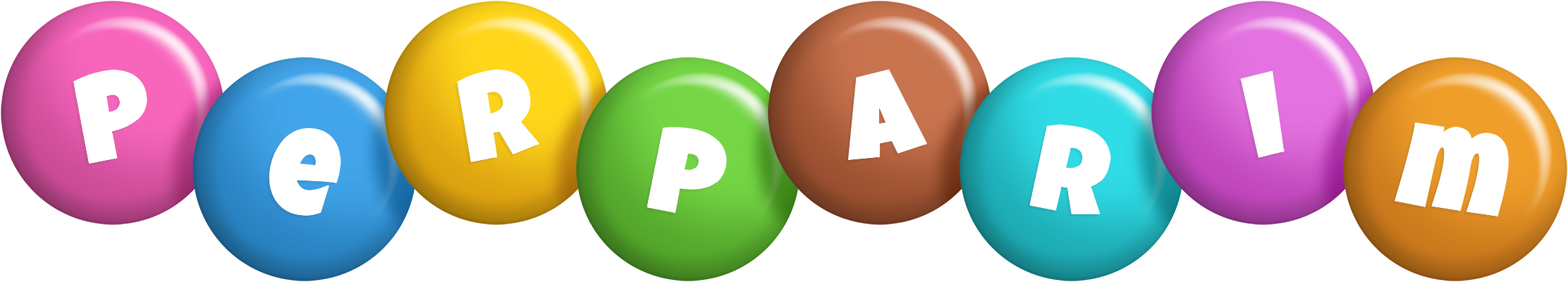 Perparim candy logo