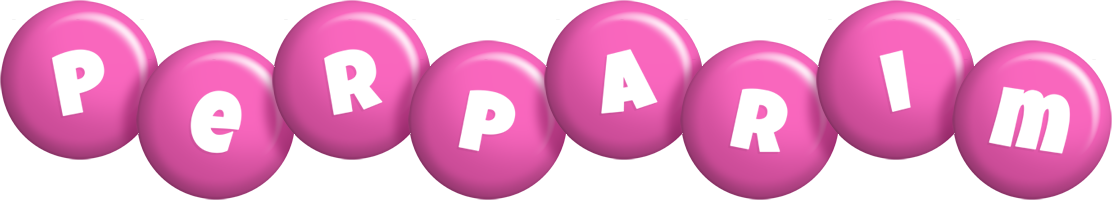 Perparim candy-pink logo