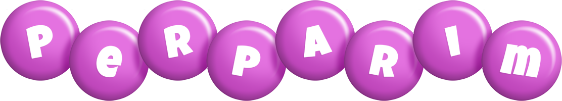 Perparim candy-purple logo