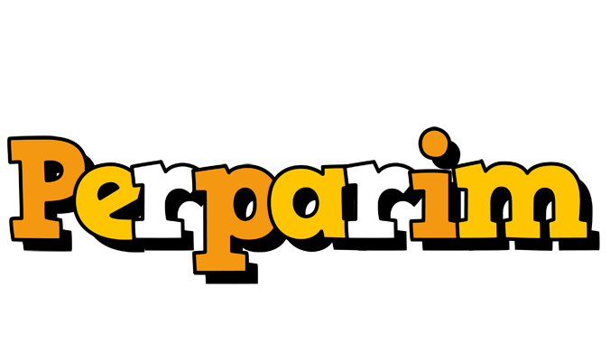 Perparim cartoon logo