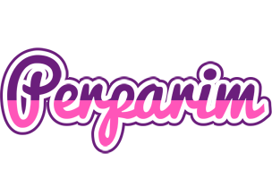 Perparim cheerful logo