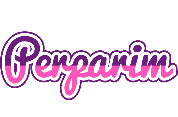 Perparim cheerful logo