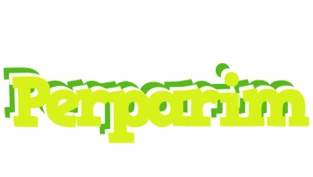 Perparim citrus logo