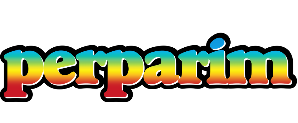 Perparim color logo