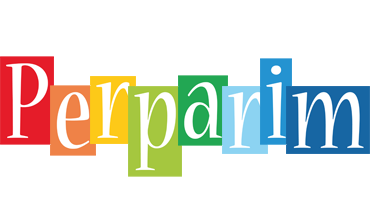 Perparim colors logo