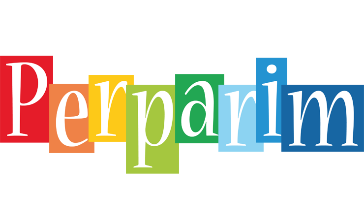 Perparim colors logo