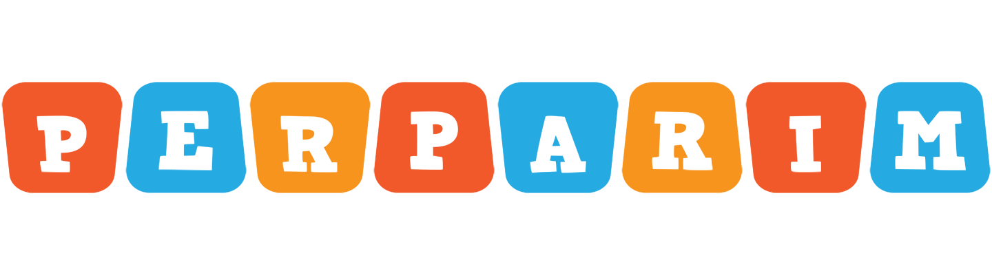 Perparim comics logo