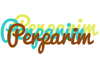 Perparim cupcake logo