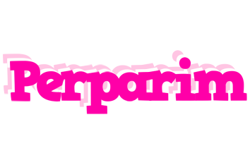 Perparim dancing logo