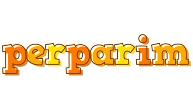 Perparim desert logo