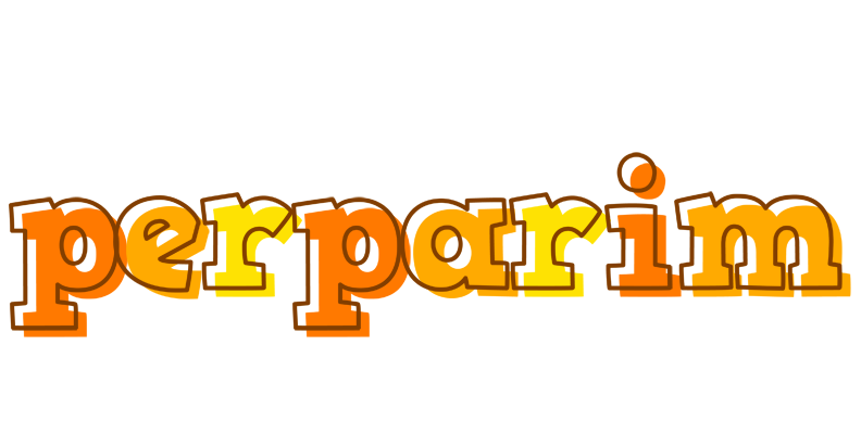 Perparim desert logo