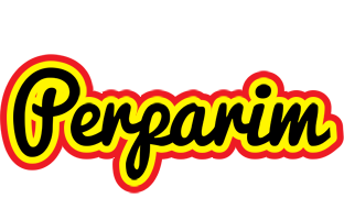 Perparim flaming logo