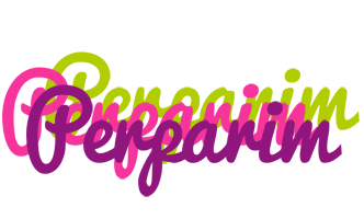Perparim flowers logo