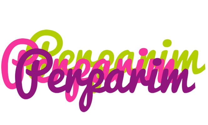 Perparim flowers logo