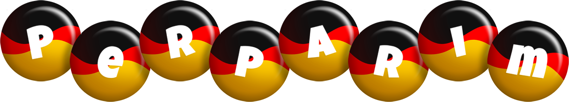 Perparim german logo