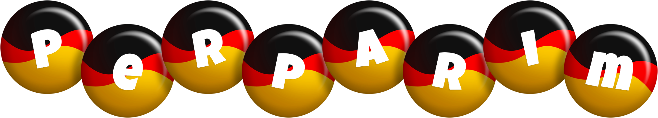 Perparim german logo