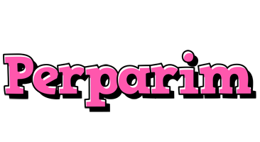 Perparim girlish logo