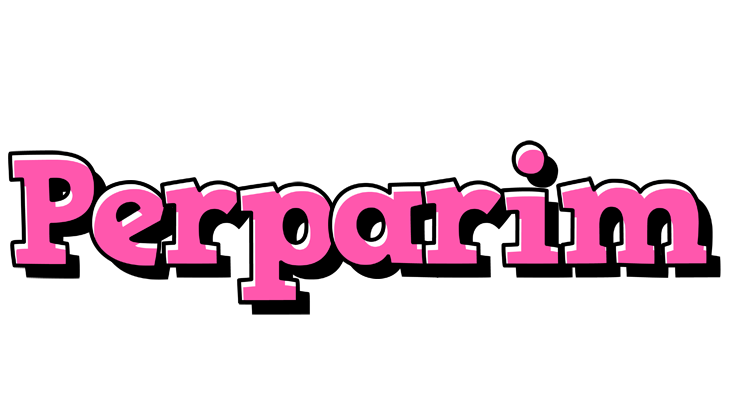 Perparim girlish logo
