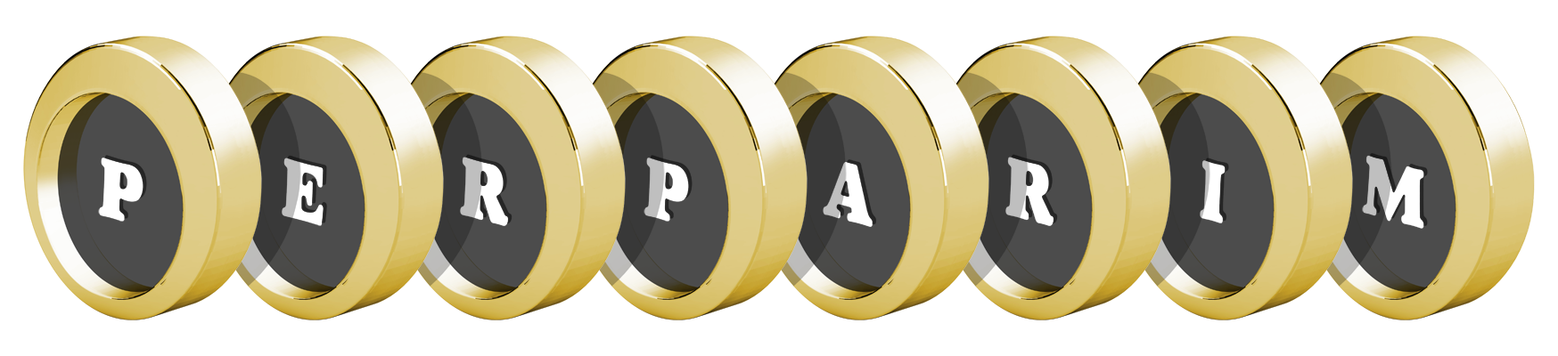 Perparim gold logo