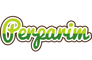 Perparim golfing logo