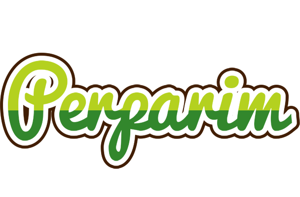 Perparim golfing logo