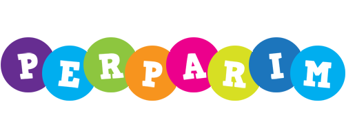 Perparim happy logo