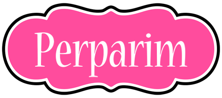 Perparim invitation logo