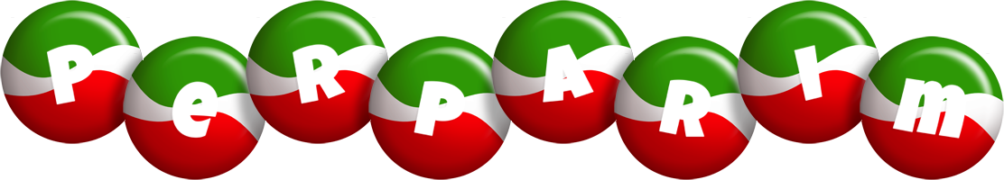 Perparim italy logo