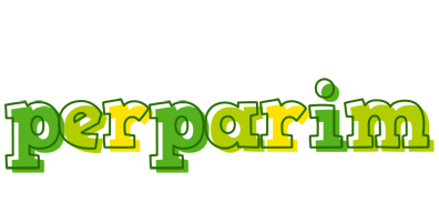 Perparim juice logo