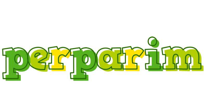 Perparim juice logo