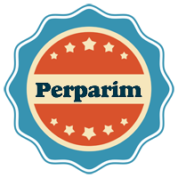 Perparim labels logo